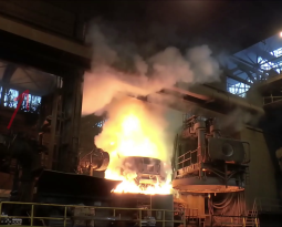Ventilatie van een staalfabriek
